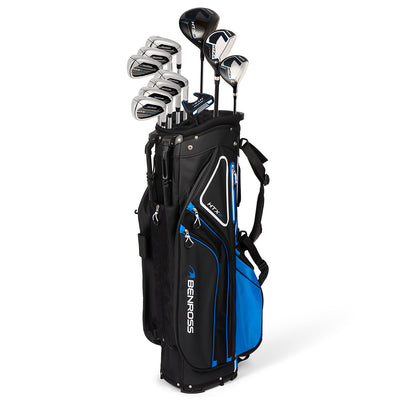 Benross HTX2 Steel 11 Piece Golf Stand Bag Package Set Regular Flex (Copy) (Copy) (Copy)
